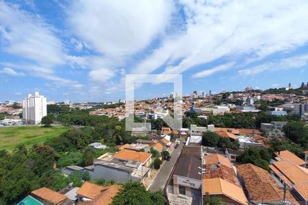 Vista da Varanda de apartamento para alugar com 3 quartos, 76m² em Vila Marieta, Campinas