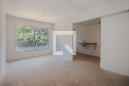 Sala de apartamento à venda com 3 quartos, 70m² em Jardim Carvalho, Porto Alegre