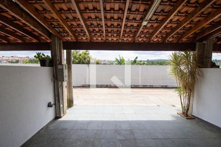 Vista da Sala de casa para alugar com 2 quartos, 65m² em Vila Helena, Sorocaba