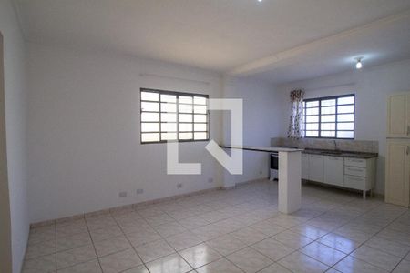 Sala de casa para alugar com 1 quarto, 55m² em Central Parque Sorocaba, Sorocaba