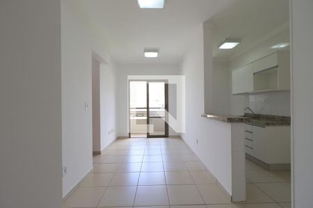 Sala de apartamento para alugar com 1 quarto, 50m² em Jardim Botânico, Ribeirão Preto