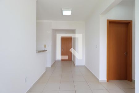 Sala de apartamento para alugar com 1 quarto, 50m² em Jardim Botânico, Ribeirão Preto