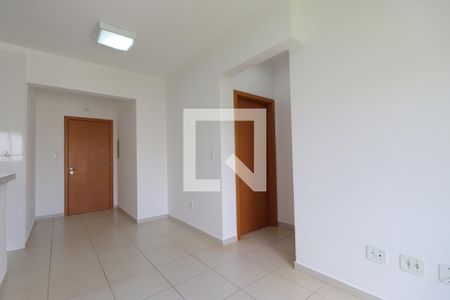 Sala de apartamento para alugar com 1 quarto, 50m² em Jardim Botânico, Ribeirão Preto