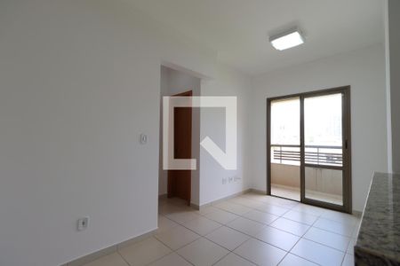 Sala de apartamento para alugar com 1 quarto, 50m² em Jardim Botânico, Ribeirão Preto