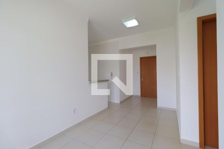 Sala de apartamento para alugar com 1 quarto, 50m² em Jardim Botânico, Ribeirão Preto