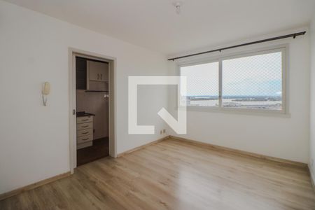 Sala de apartamento para alugar com 1 quarto, 43m² em Centro Histórico, Porto Alegre