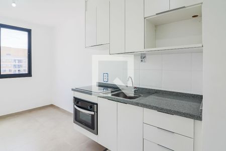 Cozinha de apartamento para alugar com 1 quarto, 31m² em Butantã, São Paulo