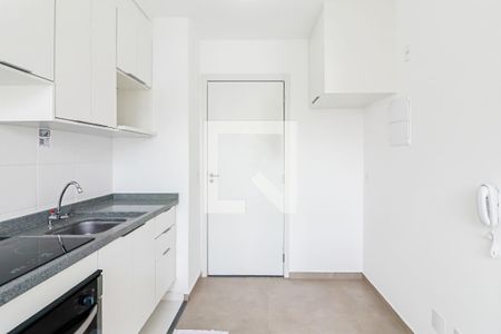 Cozinha de apartamento para alugar com 1 quarto, 31m² em Butantã, São Paulo