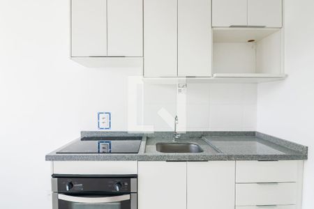 Cozinha de apartamento para alugar com 1 quarto, 31m² em Butantã, São Paulo