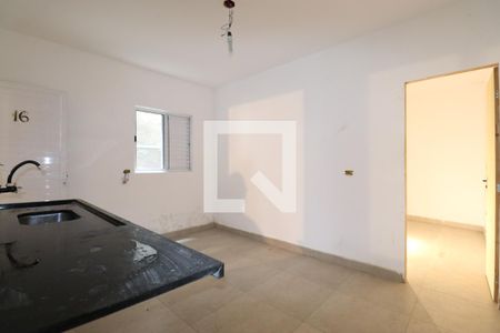 Sala/Cozinha de kitnet/studio à venda com 1 quarto, 35m² em Vila Romana, São Paulo