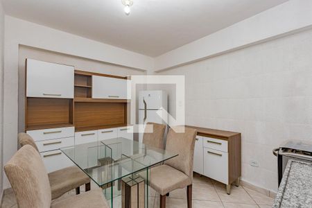 Cozinha de casa para alugar com 1 quarto, 45m² em Cursino, São Paulo