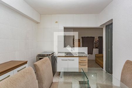 Cozinha de casa para alugar com 1 quarto, 45m² em Cursino, São Paulo