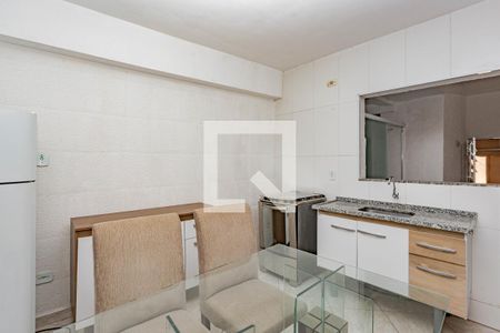 Cozinha de casa para alugar com 1 quarto, 45m² em Cursino, São Paulo