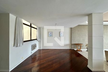 Sala de apartamento para alugar com 4 quartos, 420m² em Botafogo, Rio de Janeiro