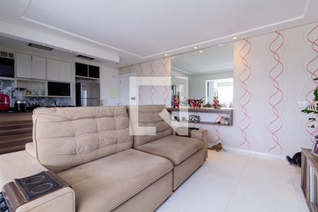 Sala de apartamento à venda com 3 quartos, 89m² em Vila Zilda, São Paulo