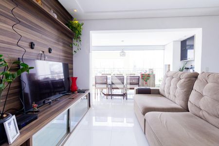 Sala de apartamento à venda com 3 quartos, 89m² em Vila Zilda, São Paulo