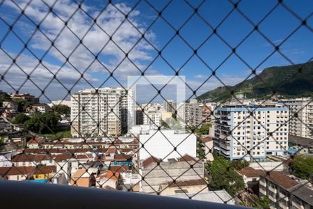 Sala Varanda Vista de apartamento à venda com 3 quartos, 100m² em Tijuca, Rio de Janeiro