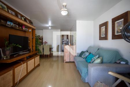 Sala de apartamento à venda com 3 quartos, 100m² em Tijuca, Rio de Janeiro