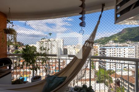 Sala Varanda de apartamento à venda com 3 quartos, 100m² em Tijuca, Rio de Janeiro