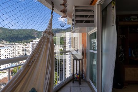 Sala Varanda de apartamento à venda com 3 quartos, 100m² em Tijuca, Rio de Janeiro