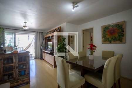 Sala de apartamento à venda com 3 quartos, 100m² em Tijuca, Rio de Janeiro