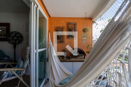 Sala Varanda de apartamento à venda com 3 quartos, 100m² em Tijuca, Rio de Janeiro