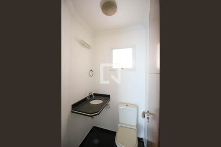 Lavabo de casa de condomínio para alugar com 3 quartos, 202m² em Vila Santa Clara, São Paulo