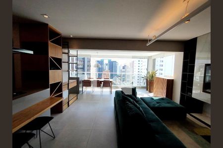 Apartamento à venda com 1 quarto, 79m² em Moema, São Paulo