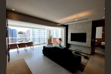 Apartamento à venda com 1 quarto, 79m² em Moema, São Paulo