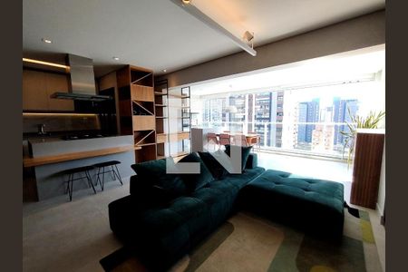 Apartamento à venda com 1 quarto, 79m² em Moema, São Paulo