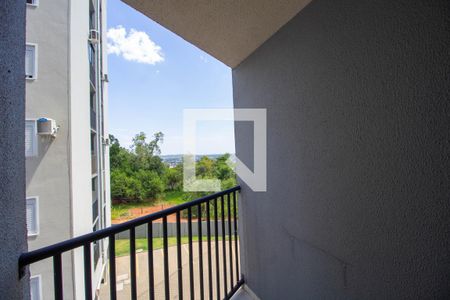 Varanda de apartamento para alugar com 2 quartos, 50m² em Scharlau, São Leopoldo