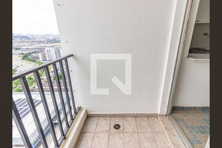 Varanda de apartamento para alugar com 2 quartos, 60m² em Vila Prudente, São Paulo