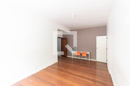 Sala de apartamento à venda com 3 quartos, 80m² em Rio Comprido, Rio de Janeiro