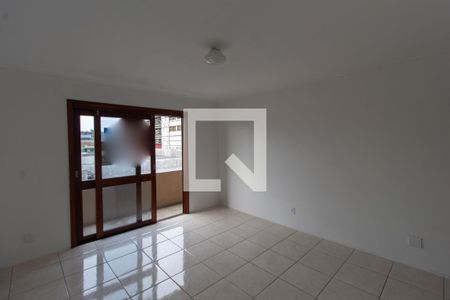 Sala de apartamento para alugar com 3 quartos, 56m² em Centro, São Leopoldo