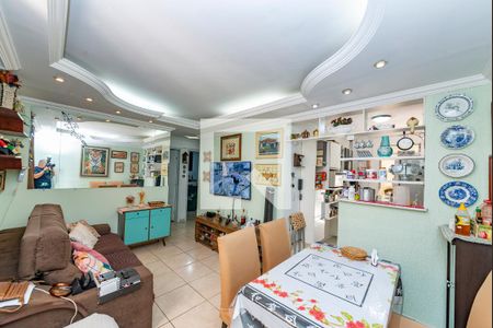 Sala de apartamento à venda com 3 quartos, 160m² em Padre Eustáquio, Belo Horizonte