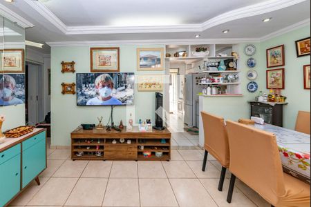 Sala de apartamento à venda com 3 quartos, 160m² em Padre Eustáquio, Belo Horizonte