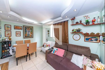 Sala de apartamento à venda com 3 quartos, 160m² em Padre Eustáquio, Belo Horizonte