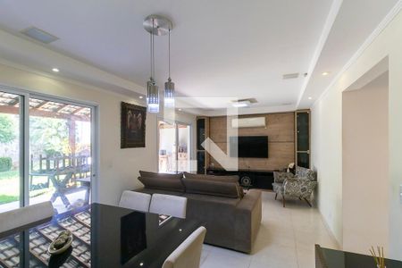 Sala de casa de condomínio à venda com 3 quartos, 453m² em Parque Xangrilá, Campinas