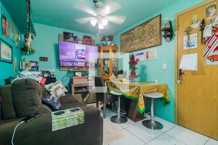 Sala de apartamento à venda com 2 quartos, 45m² em Partenon, Porto Alegre