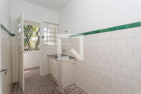 Cozinha de apartamento para alugar com 1 quarto, 39m² em São Geraldo, Porto Alegre