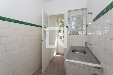 Cozinha de apartamento para alugar com 1 quarto, 39m² em São Geraldo, Porto Alegre