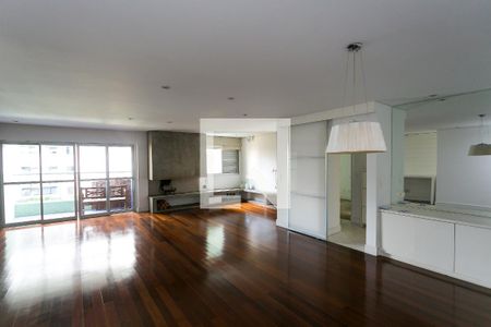 Sala de apartamento à venda com 2 quartos, 133m² em Real Parque, São Paulo