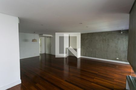 Sala de apartamento à venda com 2 quartos, 133m² em Real Parque, São Paulo