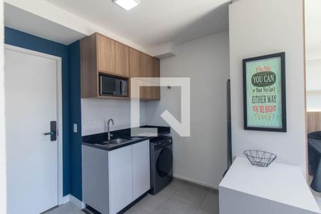 Studio de kitnet/studio para alugar com 1 quarto, 23m² em Centro, Curitiba