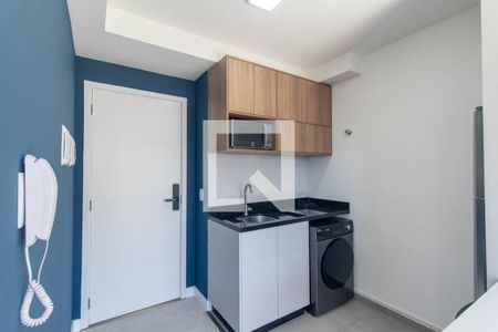 Studio de kitnet/studio para alugar com 1 quarto, 23m² em Centro, Curitiba