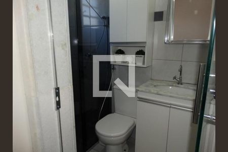 Banheiro Suite de apartamento à venda com 3 quartos, 60m² em Padre Eustáquio, Belo Horizonte