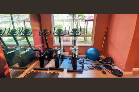 Apartamento à venda com 46m², 2 quartos e 1 vaga Apartamento à venda com 46m², 2 quartos e 1 vagaÁrea comum