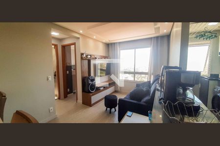 Sala de apartamento à venda com 2 quartos, 46m² em Jardim Boa Vista, Osasco