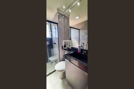 Apartamento à venda com 46m², 2 quartos e 1 vaga Apartamento à venda com 46m², 2 quartos e 1 vagaBanheiro