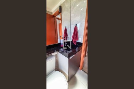 Apartamento à venda com 46m², 2 quartos e 1 vaga Apartamento à venda com 46m², 2 quartos e 1 vagaBanheiro